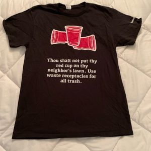 Rutgers University Student Affairs Merch Size M